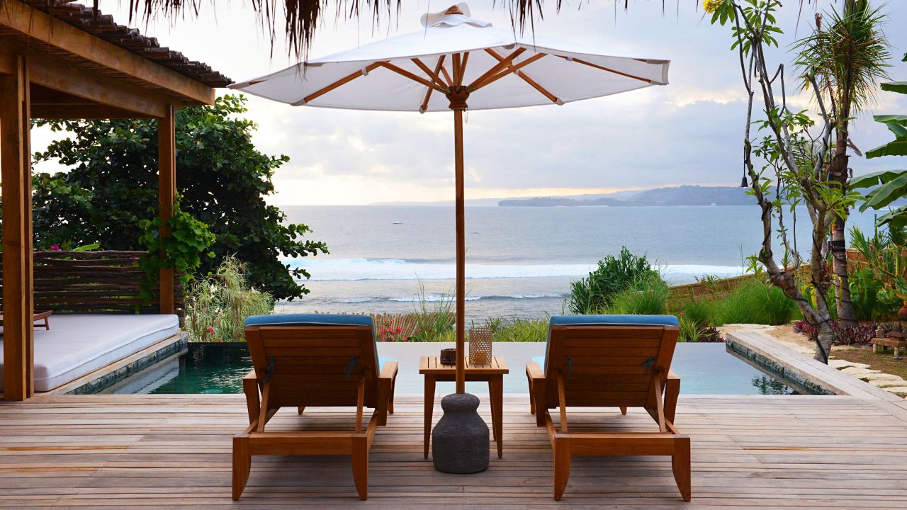 The hotel has 22 villas with 10 more on the way.