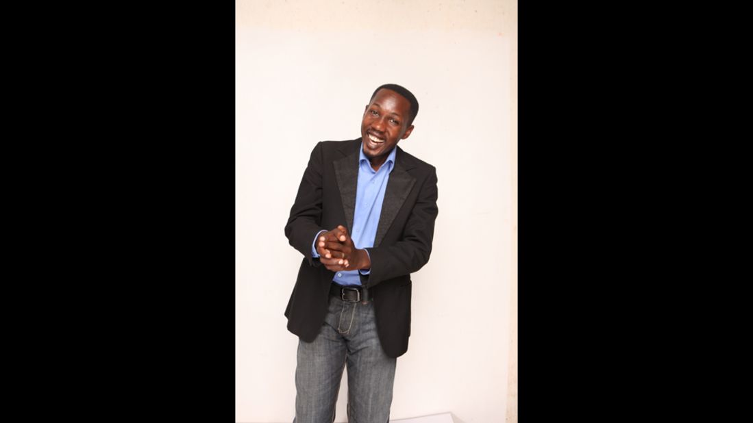 Pablo first made his mark when he won the 2009 Stand Up Uganda competition, thanks to his riffs on serious issues like tribalism and reproductive health. A vocal HIV/AIDS prevention activist, he now hosts Pablo Live, a televised comedy night that features the continent's best comedic talents. 