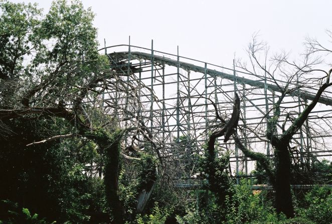In July, Hays visited Joyland Amusement Park after moving home to Wichita, Kansas. He was sad to discover that the park was essentially abandoned.