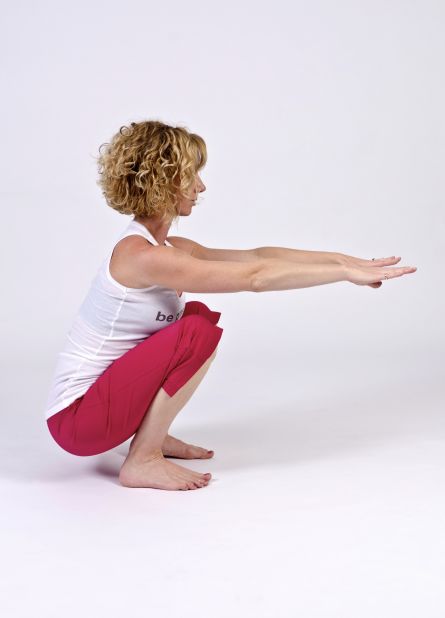 Yoga poses to help you touch your toes