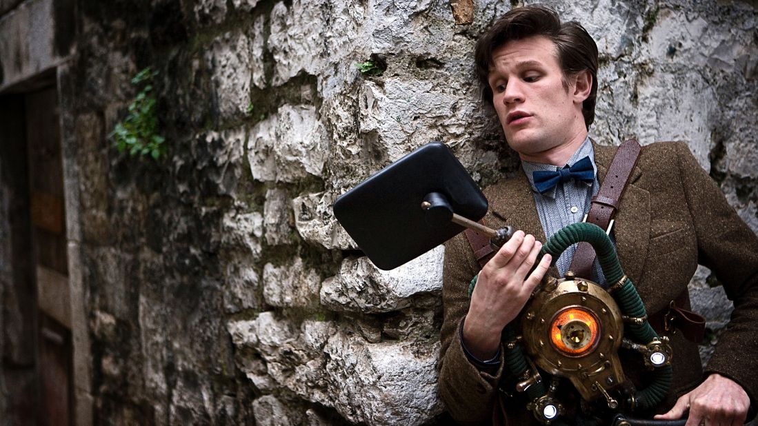 Matt Smith gave up the mantle of the Doctor at the end of 2013.