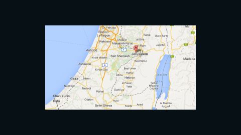 Map: Jerusalem