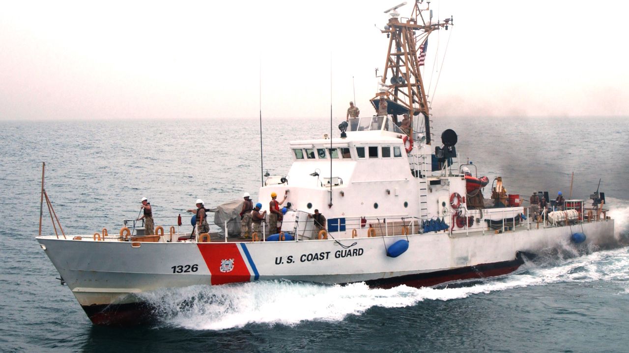 U.S Coast Guard Cutter Monomoy in pictured in 2005.