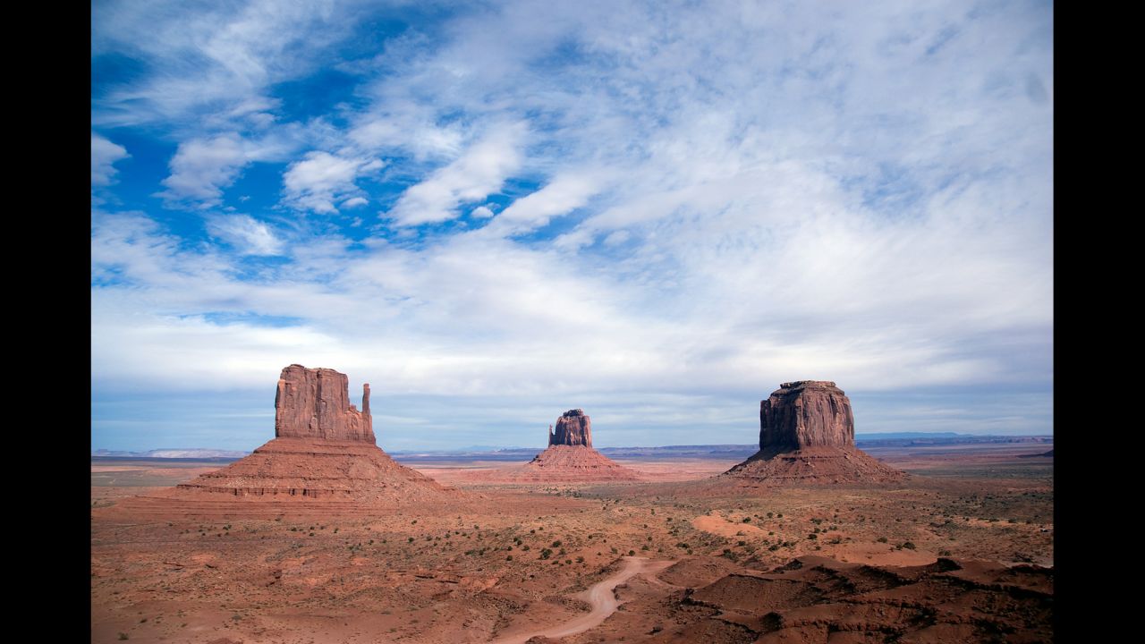 Utah's Monument Valley Navajo Tribal Park, which is part of the Navajo Nation's parks and recreation system, has been a backdrop for countless Western movies.