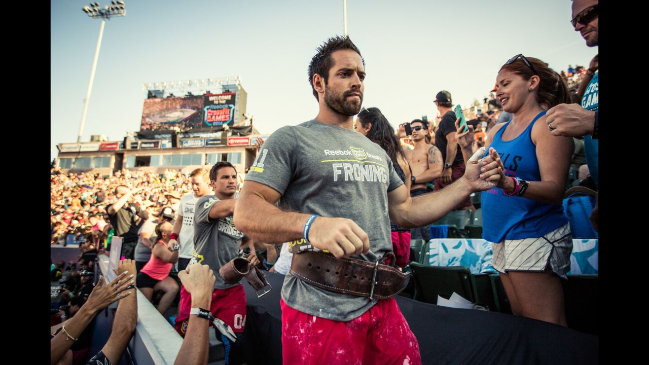In July, Rich Froning took on thousands of athletes at the 2014 CrossFit Games.  