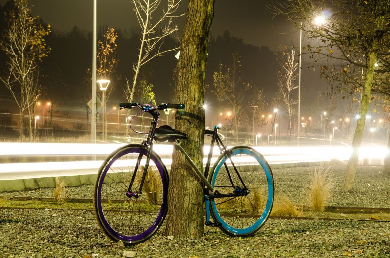 Unstealable bike clearance