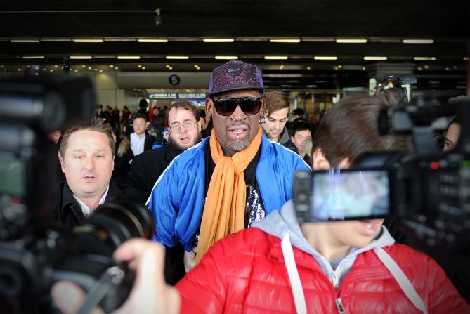 Earlier this year, former U.S. basketball player Dennis Rodman caused a stir by organizing a basketball event in North Korea, during which he sang<a href="index.php?page=&url=http%3A%2F%2Fwww.cnn.com%2F2014%2F01%2F08%2Fworld%2Fasia%2Fnorth-korea-dennis-rodman%2Findex.html"> "Happy Birthday" </a>to the North Korean leader.