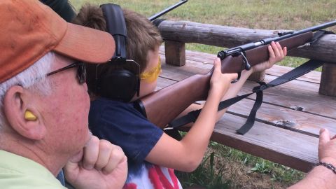 A child firing a weapon needs safety provisions in place, says Mel Robbins