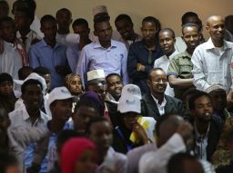 The Hargeisa Book Fair attracts hundreds - (Kate Stanworth)
