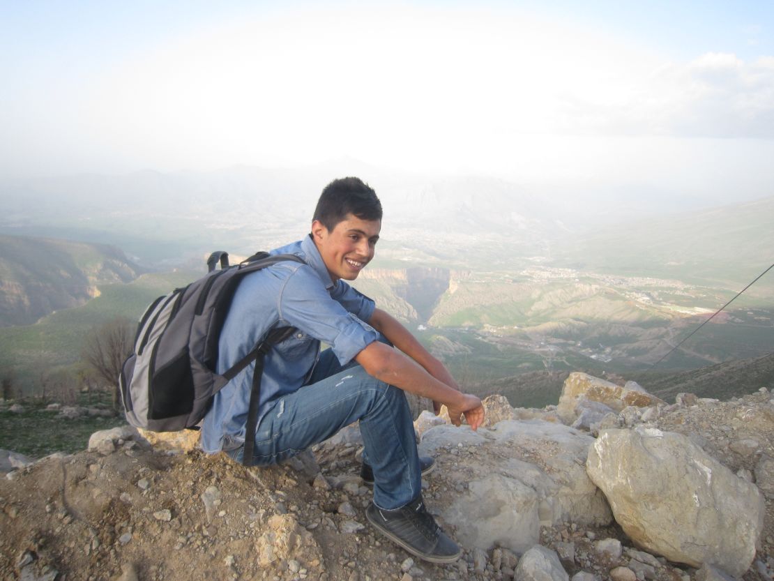 Azwan Elias fears returning to Iraq after ISIS began killing Yazidis.
