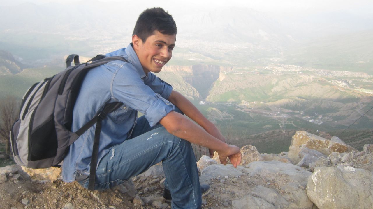 Azwan Elias fears returning to Iraq after ISIS began killing Yazidis.