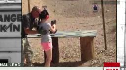 Slain gun instructor’s family shows sympathy for child | CNN