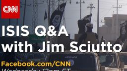 Sciutto facebook q and a isis