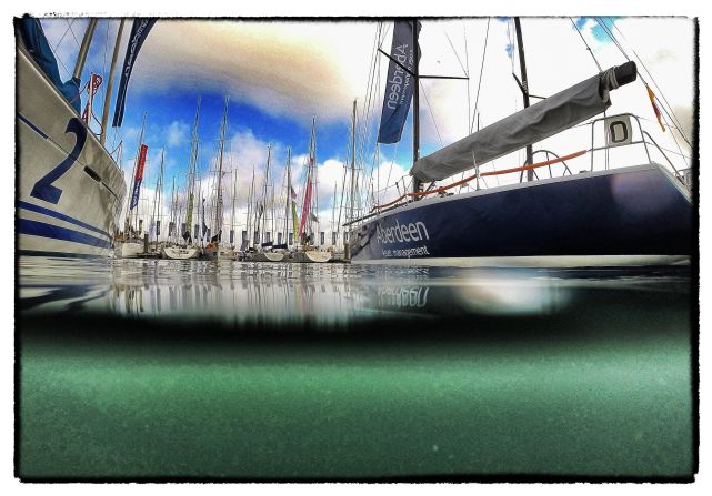 Photographer Alan Crowhurst tested the waters with a series of digitally enhanced images taken during this summer's famous Cowes Week in England.  "A digital filtered look is so much more modern," Crowhurst tells CNN. "It gives so much punch to the picture."