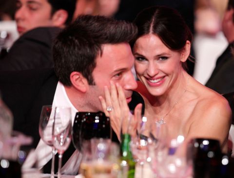 Ben Affleck and Jennifer Garner declined to officially announce their engagement in April 2005, and they were just as elusive with their secret island wedding that June. 