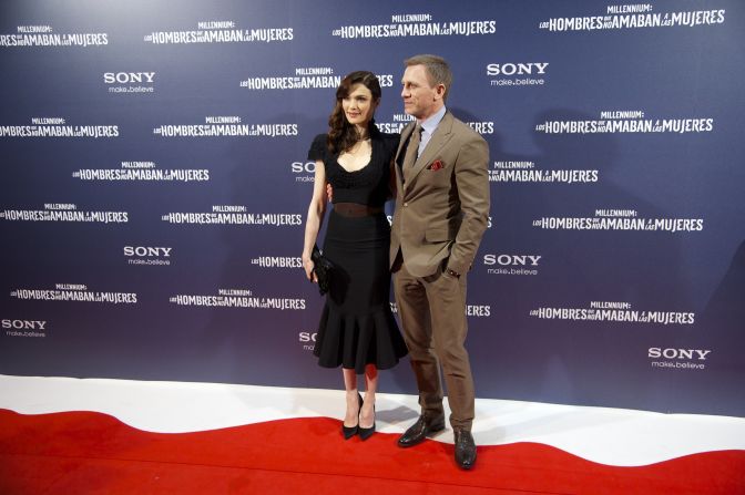 The courtship of "Skyfall" star Daniel Craig and actress Rachel Weisz is a little hazy. As far as the public knows, the former "Dream House" co-stars became romantically involved following Weisz's breakup with director Darren Aronofsky in November 2010. But before anyone could get a good sense of the newest Bond's new dating life, <a href="index.php?page=&url=http%3A%2F%2Fwww.cnn.com%2F2011%2FSHOWBIZ%2FMovies%2F06%2F26%2Fcraig.weisz.wed%2Findex.html%3Firef%3Dallsearch" target="_blank">the couple quietly married in upstate New York in June 2011.</a>