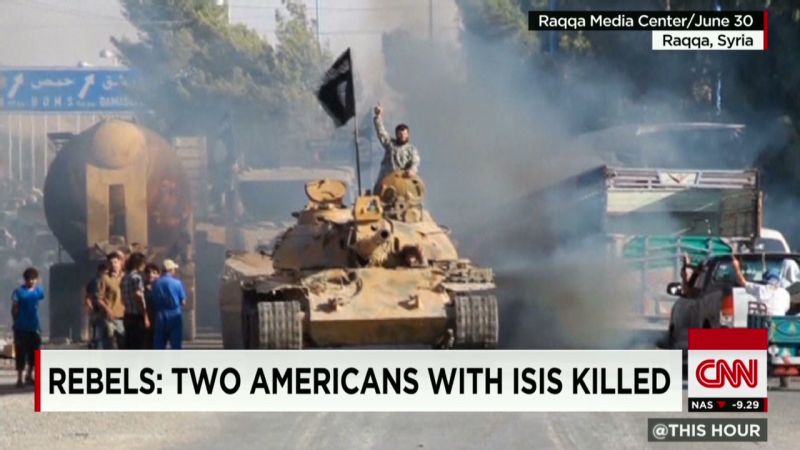 Rebels: Second American Jihadi Killed | CNN