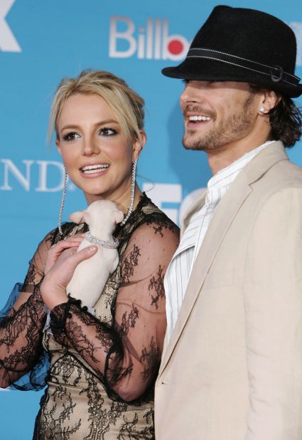 When Britney Spears wants to get married, she doesn't hesitate. The singer first had a quickie wedding to childhood friend Jason Alexander in Las Vegas in January 2004. Then, after getting that 55-hour marriage annulled, she held a second surprise wedding in September 2004 to backup dancer Kevin Federline. Her secret there was the switcheroo: The ceremony was held a month prior to the date that was publicized. 