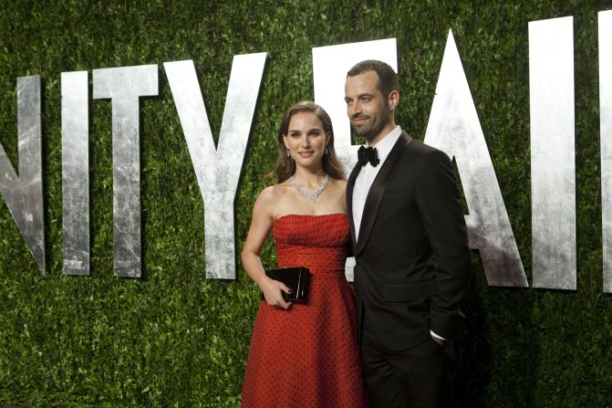Good luck guessing what Natalie Portman is going to do next. The star isn't known for sharing much about her private life, but when she does she drops some doozies. In December 2010, the actress caught fans off guard with her <a href="index.php?page=&url=http%3A%2F%2Fmarquee.blogs.cnn.com%2F2010%2F12%2F27%2Fnatalie-portman-is-pregnant-and-engaged%2F%3Firef%3Dallsearch" target="_blank">out-of-the-blue engagement to French dancer</a> <a href="index.php?page=&url=http%3A%2F%2Fmarquee.blogs.cnn.com%2F2012%2F08%2F07%2Fnatalie-portmans-wedding-vegan%2F%3Firef%3Dallsearch" target="_blank">Benjamin Millepied</a>, which was announced at the same time as her first pregnancy.<a href="index.php?page=&url=http%3A%2F%2Fmarquee.blogs.cnn.com%2F2010%2F12%2F27%2Fnatalie-portman-is-pregnant-and-engaged%2F%3Firef%3Dallsearch" target="_blank"> </a>Portman keeps her personal life so hush-hush that onlookers thought she and Millepied had wed months before they actually tied the knot in August 2012. 