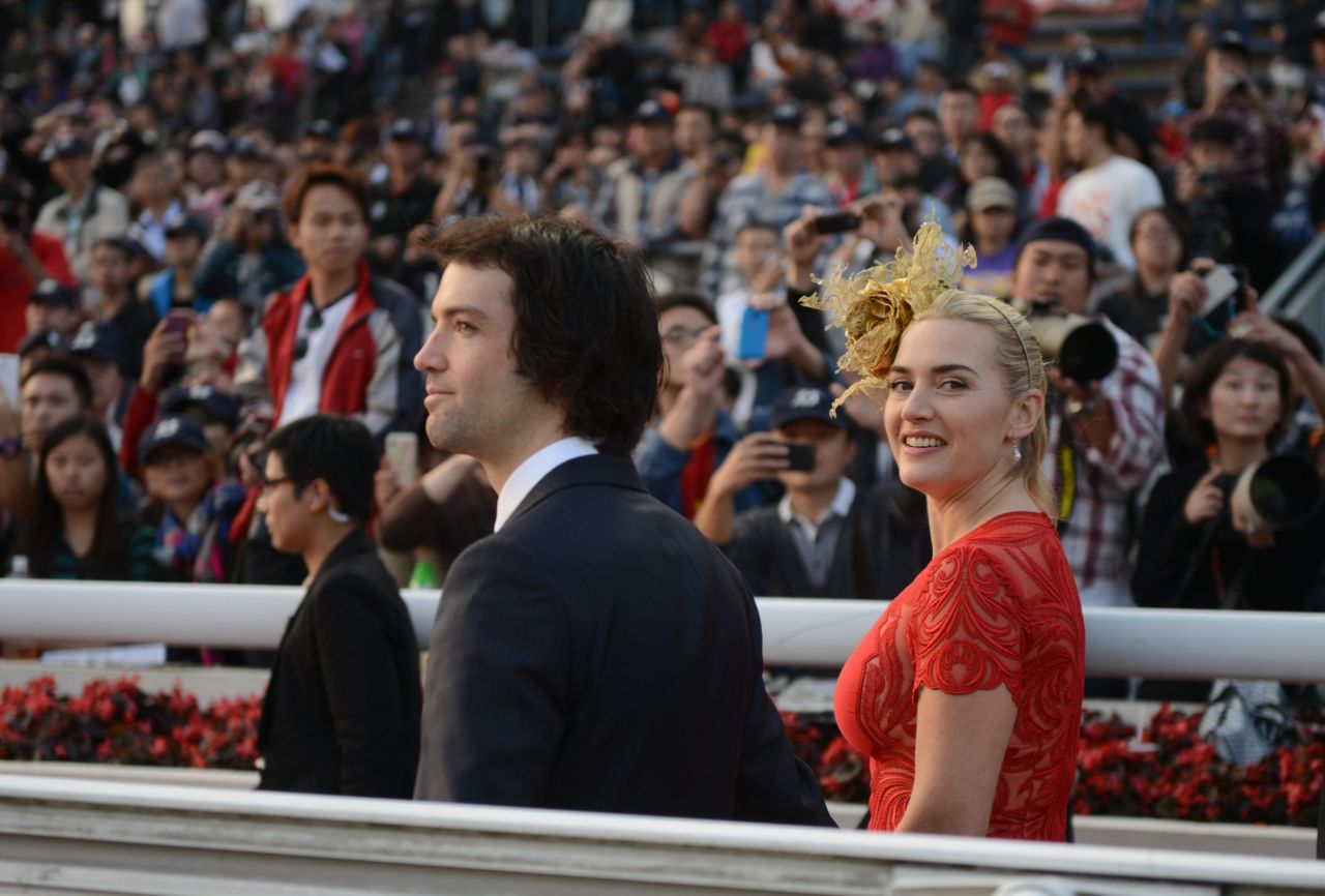 It's hard to be inconspicuous when your husband-to-be's last name is Rocknroll, but Kate Winslet managed it anyway. After quietly getting engaged in the summer of 2012, Winslet and Ned Rocknroll had a super-private wedding in New York in early December -- and the rest of the world was none the wiser <a href="http://marquee.blogs.cnn.com/2012/12/27/kate-winslet-weds-ned-rocknroll/?iref=allsearch" target="_blank">until the end of the month.</a>