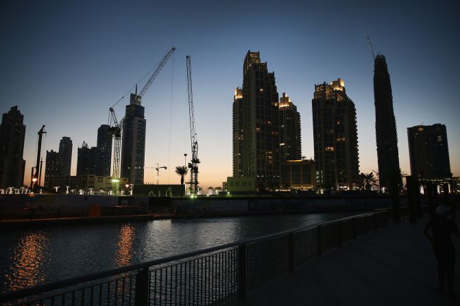 Impressive construction and a thriving tourism industry have boosted Dubai. It has cemented itself as a financial hub in the Middle East offering warm weather and zero income tax. 