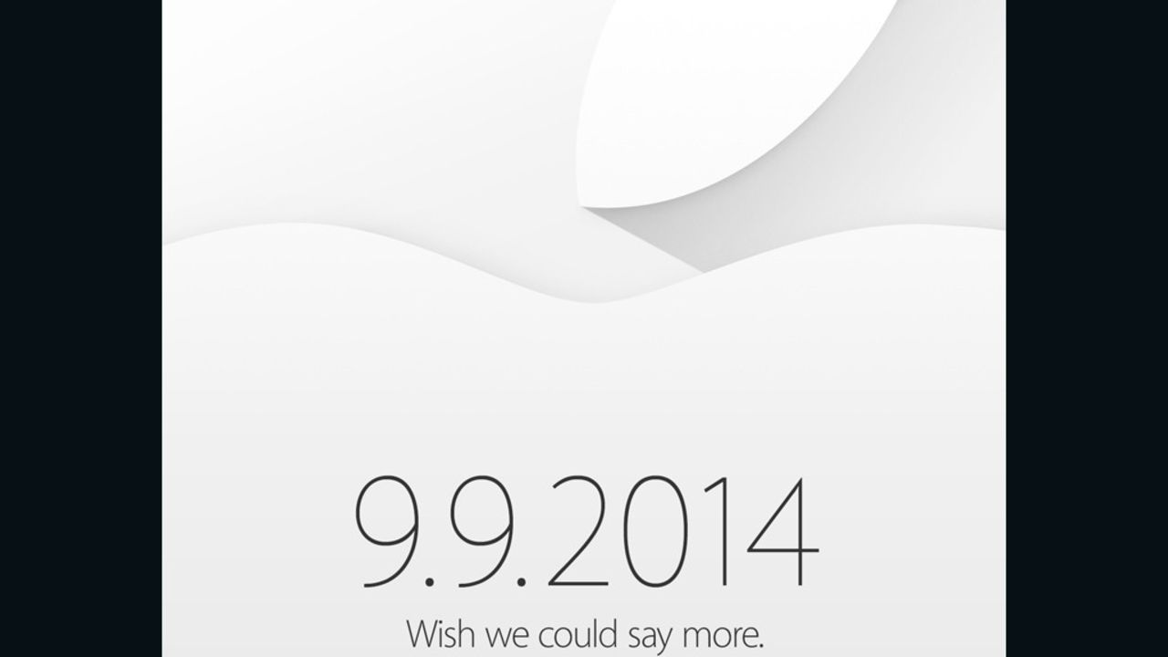 Apple's invitation to a Sept. 9 iPhone event teases more -- possibly a long-awaited smartwatch.