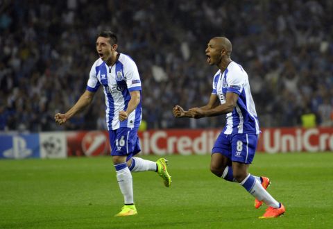 Porto', the 2004 champion will hope Algeria star Yacine Brahimi can inspire his side after a playoff victory over French side Lille.