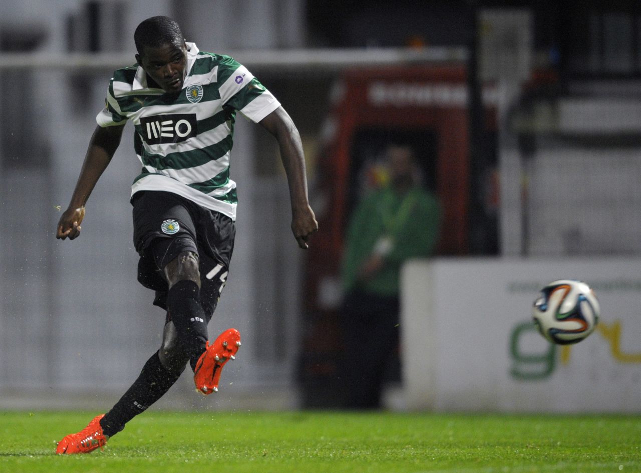 William Carvalho is one of Sporting Lisbon's most highly-rated players. The Portuguese side last reached the group stage during the 2008-2009 season.