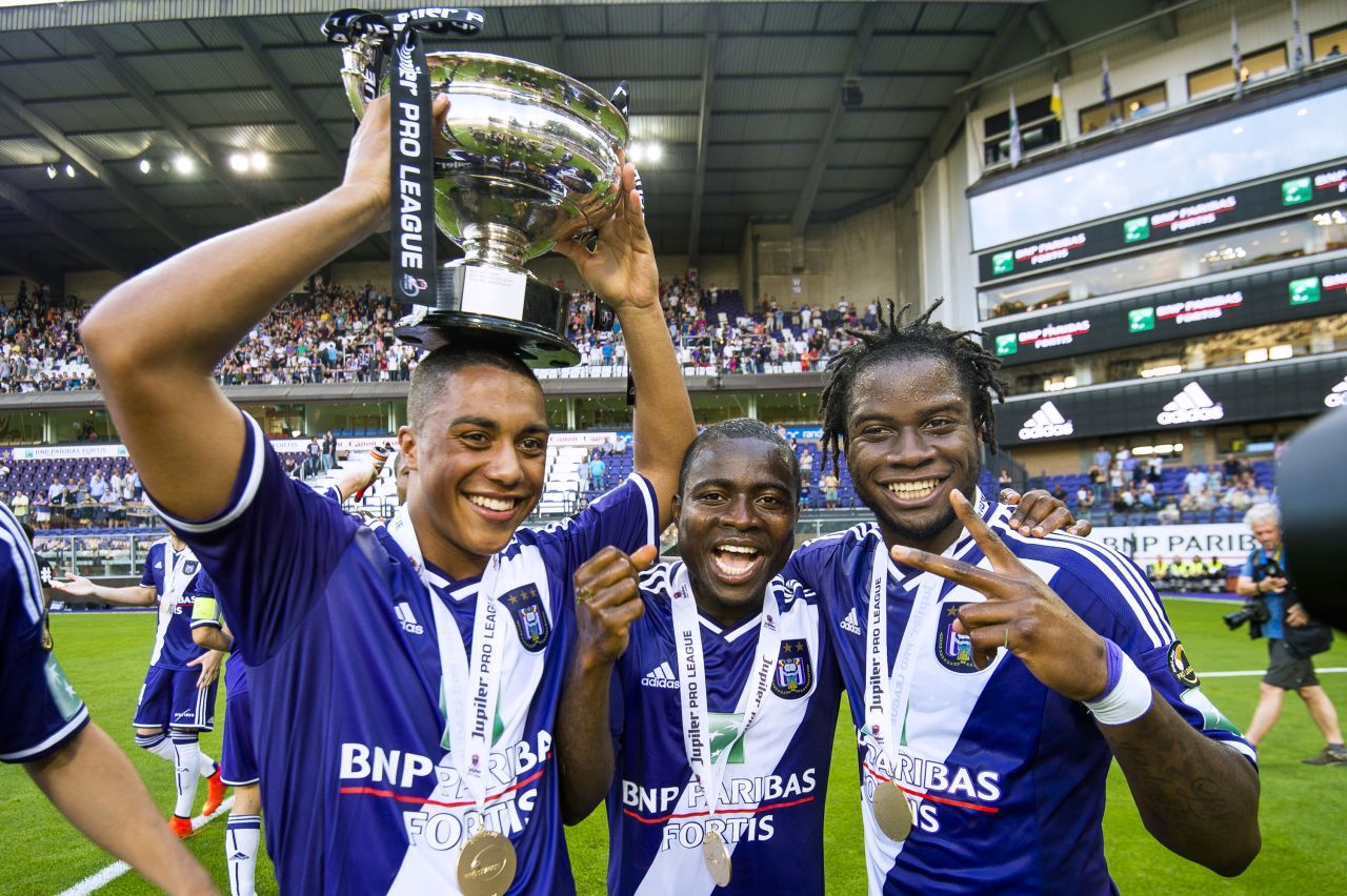 Belgian side Anderlecht will hope to improve on last season's showing where it drew one and lost five of its six group games.