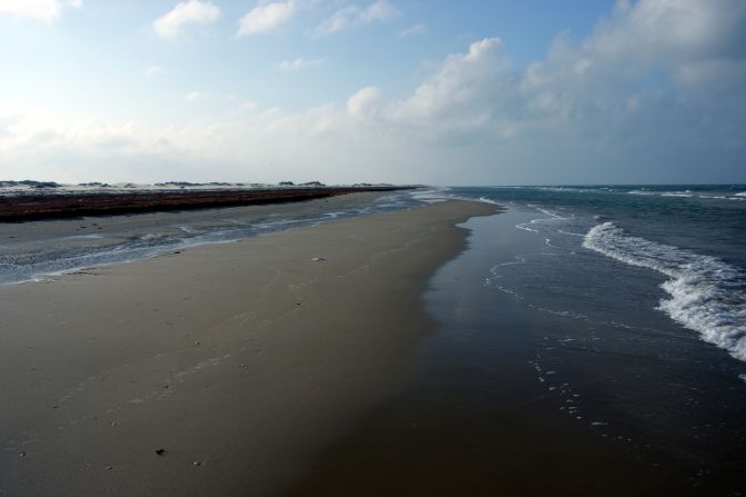 The Texas barrier island of South Padre is known for its natural setting and laid-back attitude.