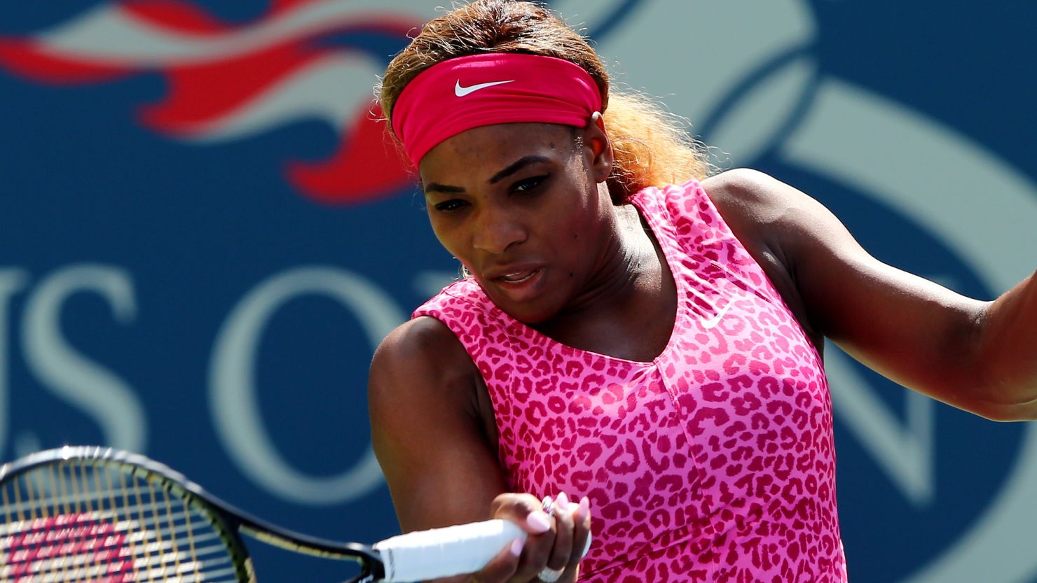 Serena Williams only lost one game at the U.S. Open on Thursday against Vania King. 