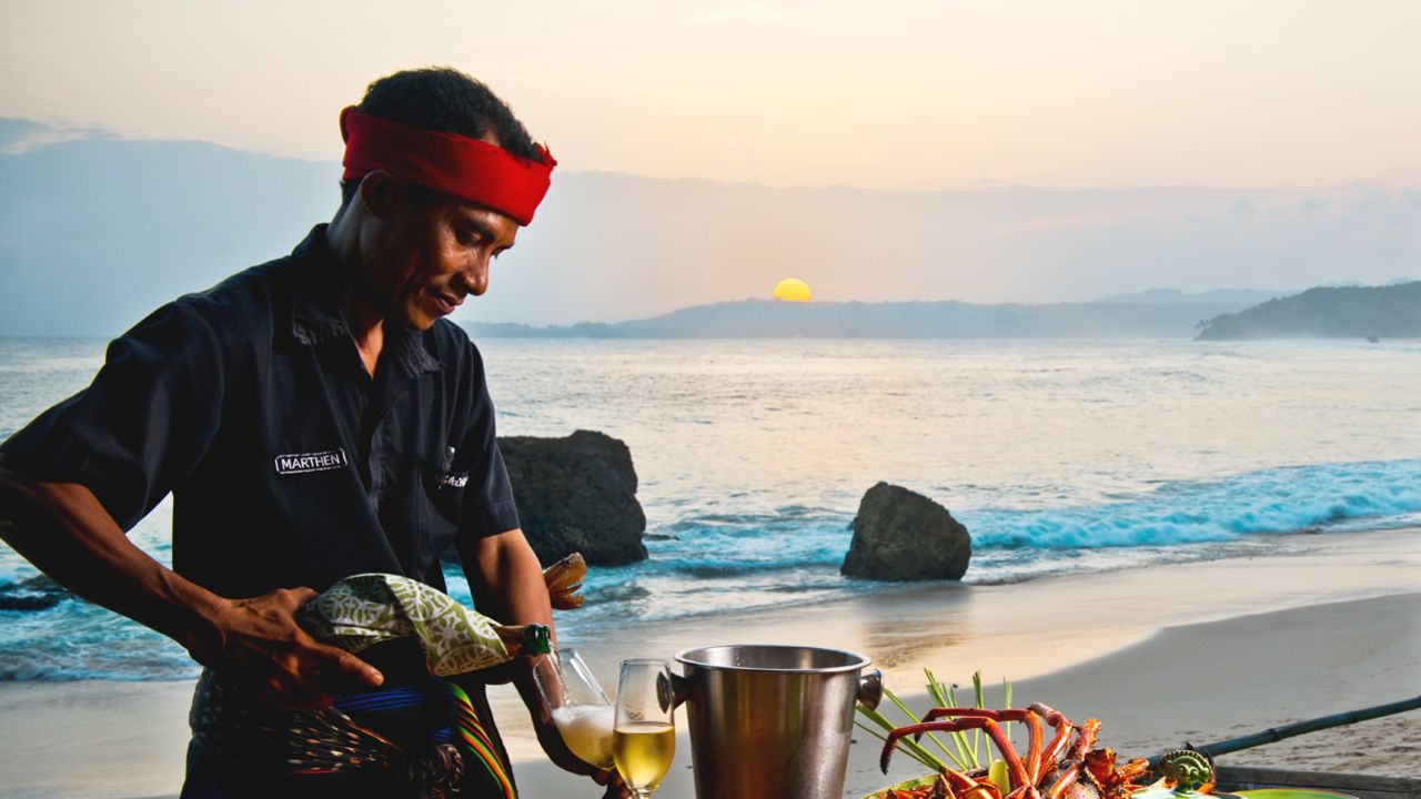 With more than 300 Sumbanese workers, the hotel is the largest employer on the island.