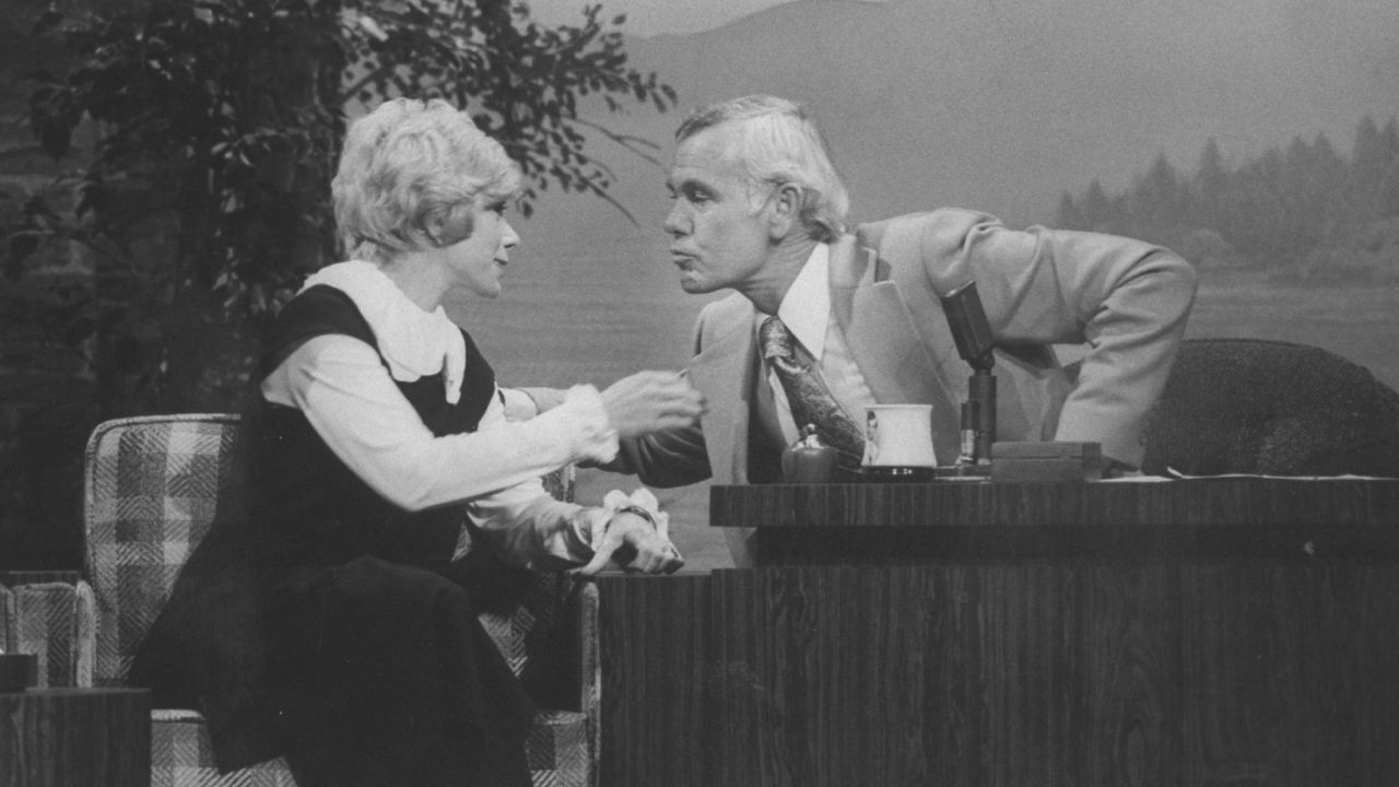 Rivers' big break came in an appearance on Johnny Carson's "Tonight Show" in 1965. It was the beginning of a relationship that would include dozens of appearances as guest and guest host.