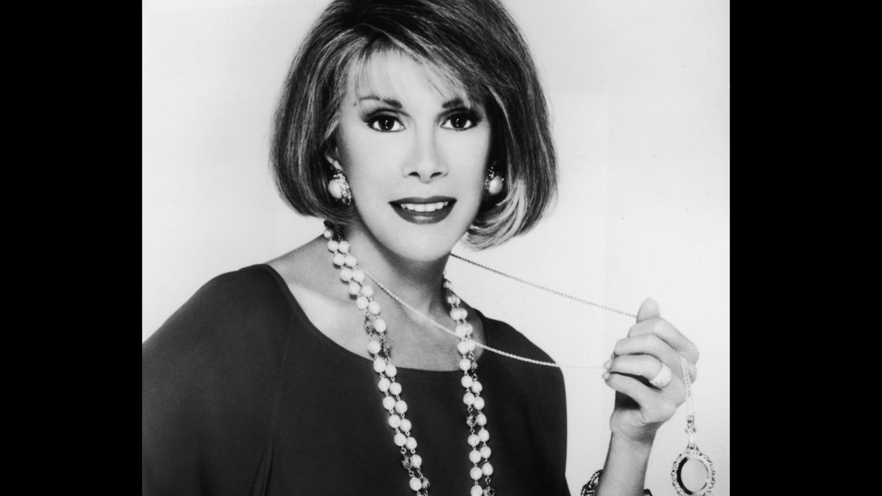 Comedian Joan Rivers died September 4, 2014, a week after suffering cardiac arrest during a medical procedure, her daughter said. She was 81. Click through the gallery to look back at her career.