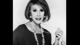 Promotional portrait of American comedian and actor Joan Rivers, 1980s. (Photo by Hulton Archive/Getty Images)