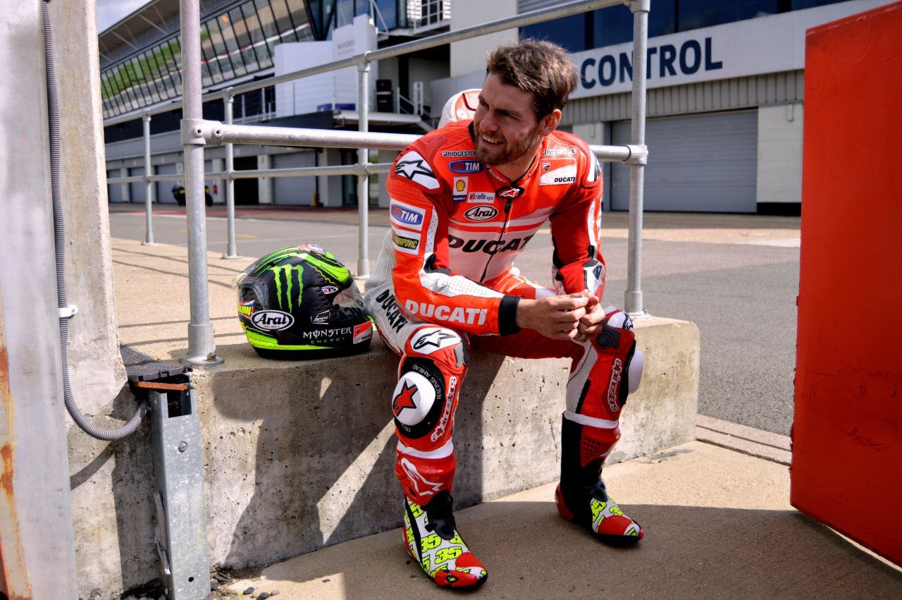 Britain's Cal Crutchlow has endured a nightmare season since leaving the satellite Yamaha Tech3 team for Ducati, winning just 36 points in 11 races.
