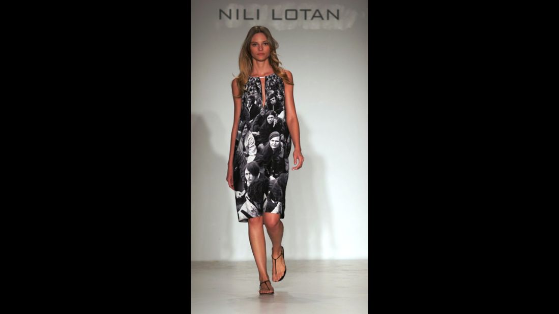 Nili Lotan: Dress to protest