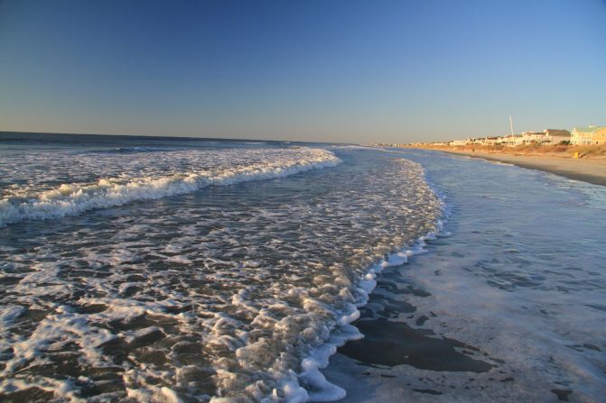 Isle of Palms is an easy coastal escape from nearby Charleston, South Carolina.
