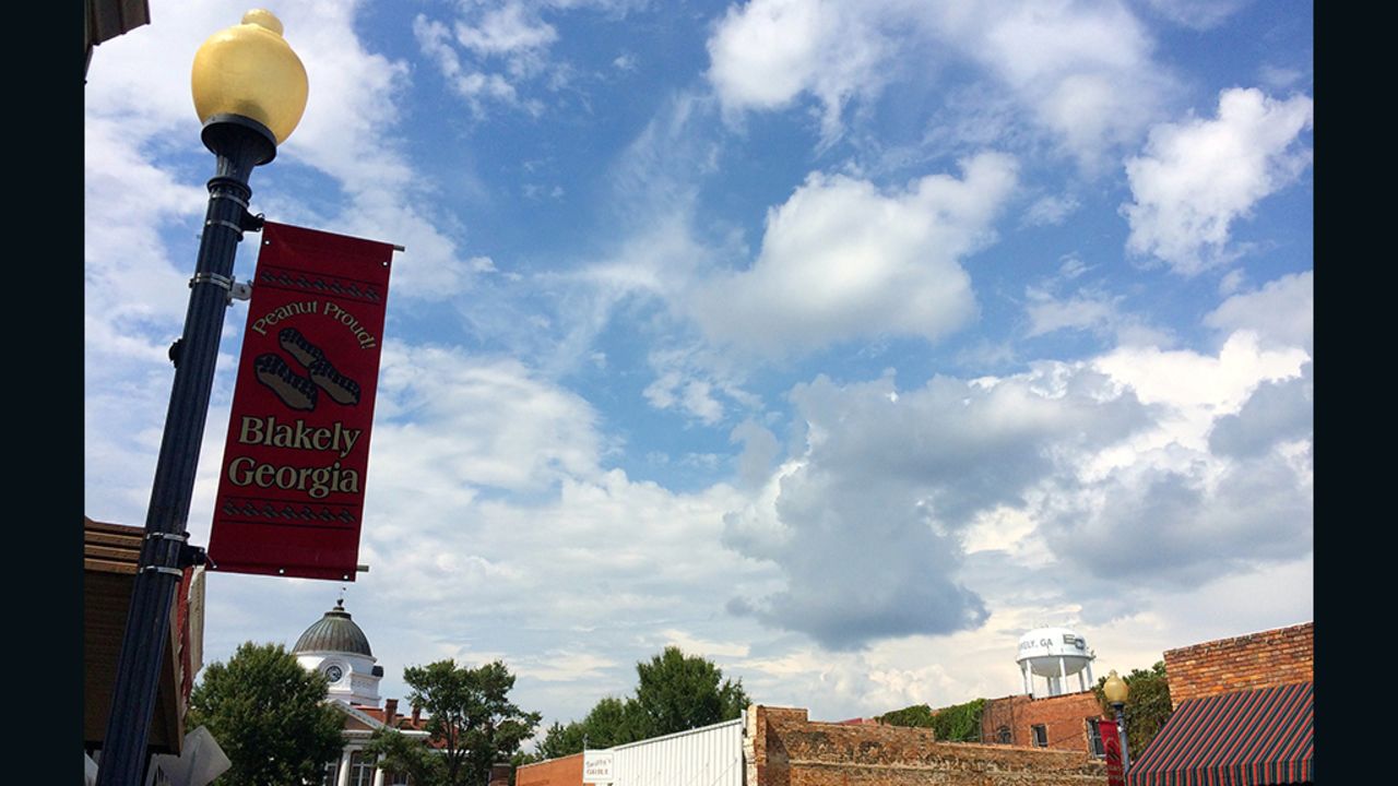 The economy depends on peanuts in Blakely, Georgia, but a 2008 salmonella outbreak gave the town a black eye.