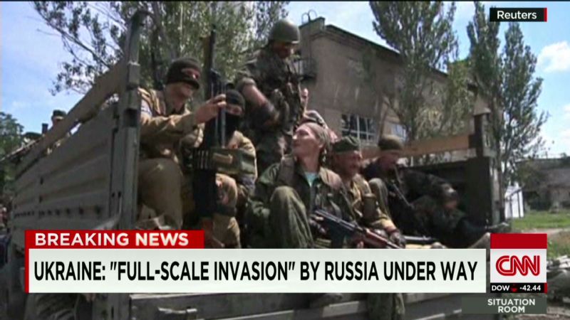 Russia Ukraine War Cnn News