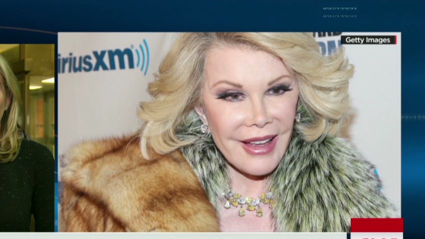 Clinic Where Joan Rivers Stopped Breathing Investigated Cnn 