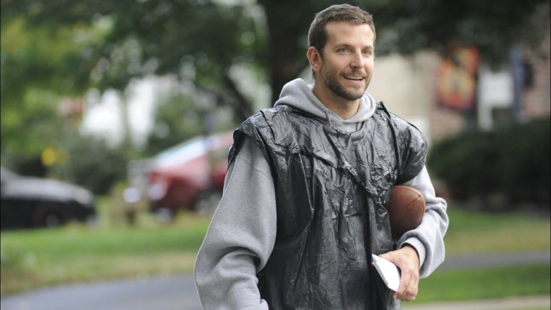 <strong>"Silver Linings Playbook" (2012)</strong>: Bradley Cooper and Jennifer Lawrence star in this acclaimed film about a bipolar man forced to move back in with his parents. The film earned Lawrence an Oscar. (<strong>Netflix</strong>)