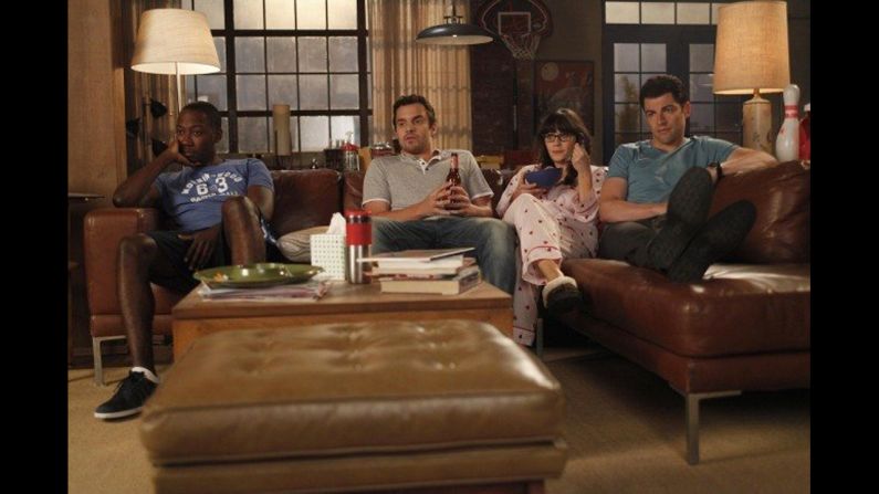<strong>"New Girl" Season 3</strong>: After a breakup, a socially awkward schoolteacher (another Deschanel, Zoe) moves in with three single guys in this adorkable comedy series. (<strong>Netflix</strong>)