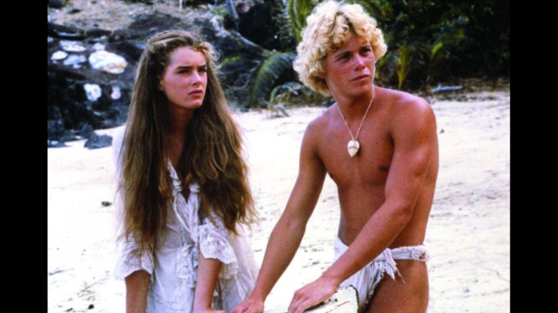 <strong>"The Blue Lagoon" (1980)</strong>: Young, forbidden love rules for Emmeline (Brooke Shields) and Richard (Christopher Atkins) who find themselves coming of age on a deserted island.  (<strong>Netflix</strong>)