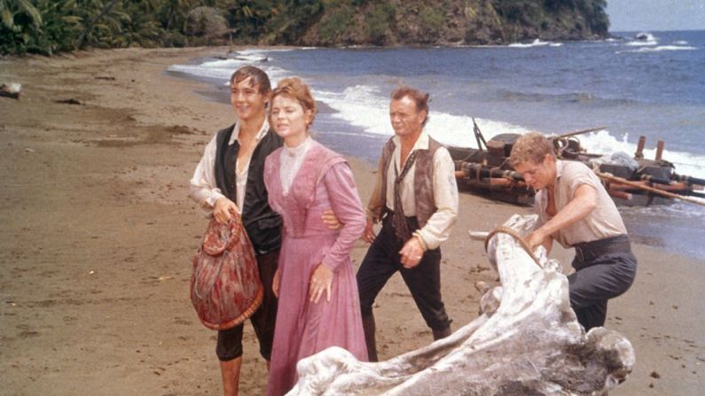 <strong>"Swiss Family Robinson" (1960)</strong>: This classic adventure film is fun for the whole family. It's about a shipwrecked family that must fight to survive on the island where they find themselves stranded. 