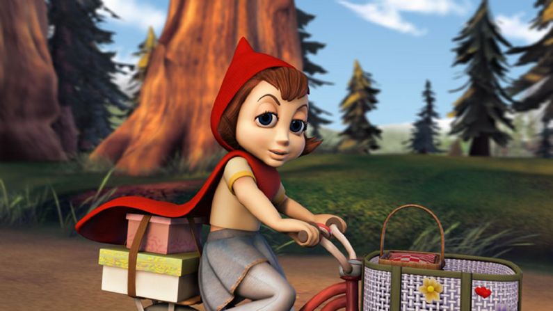<strong>"Hoodwinked" (2005)</strong>: Anne Hathaway, Glenn Close and James Belushi voice some of the characters in this retelling of "Little Red Riding Hood." (<strong>Netflix</strong>)