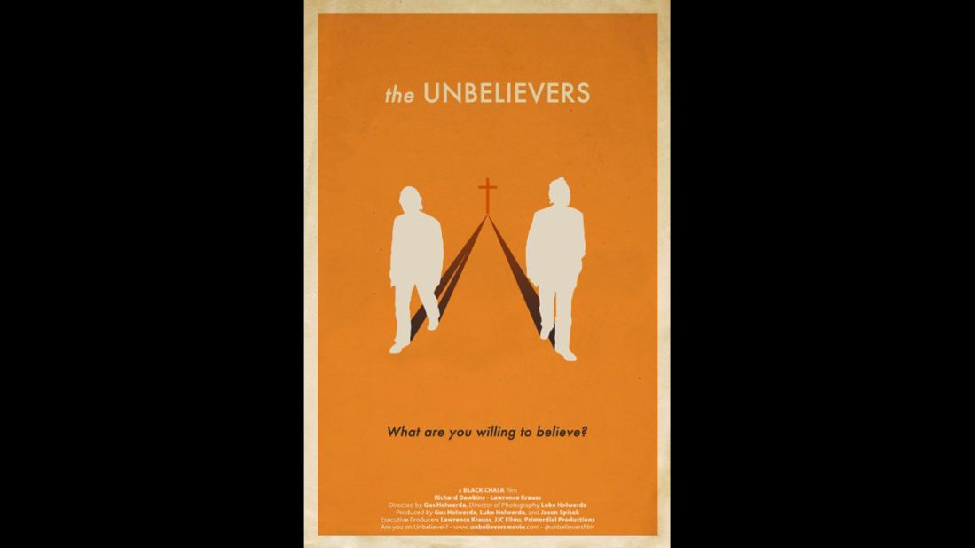 <strong>"The Unbelievers" (2013): </strong>Richard Dawkins and Lawrence Krauss travel the world to promote a scientific worldview.<strong> (Netflix) </strong>