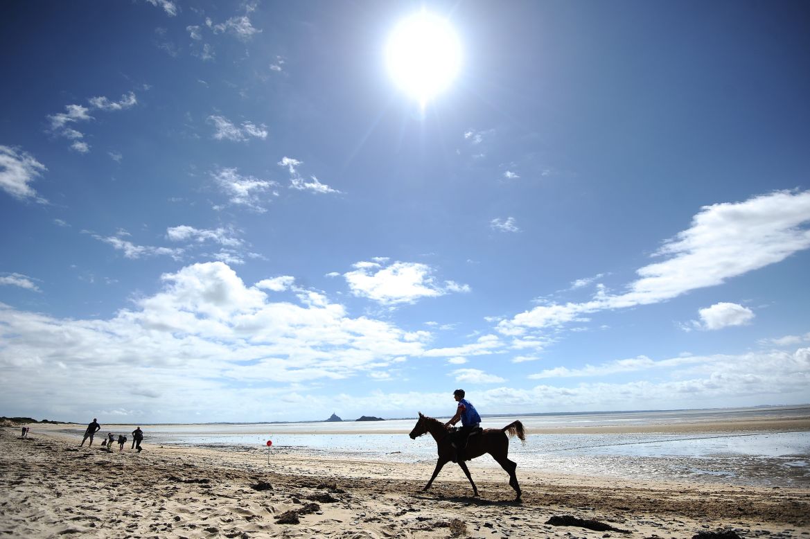 The  Alltech FEI World Equestrian Games is taking place in Normandy, France.