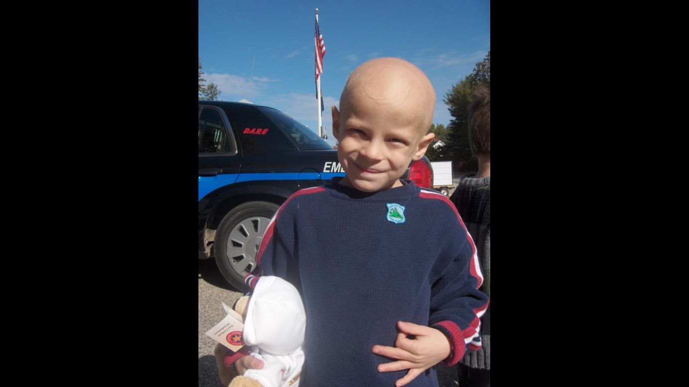 Cole was diagnosed with cancer in June 2010 at the age of 4.