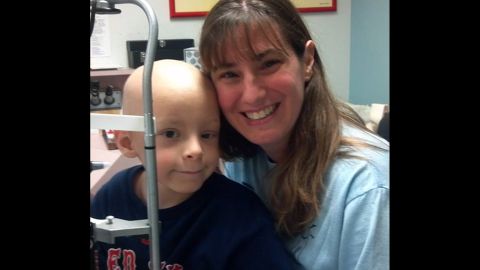 Cole began treatment immediately. He endured multiple surgeries, chemotherapy injections and radiation therapy.